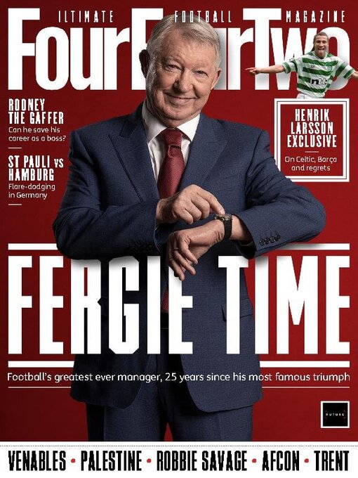 Title details for FourFourTwo UK by Future Publishing Ltd - Available